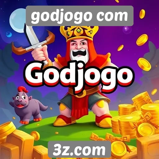 Explore a biblioteca de jogos disponíveis em godjogo com