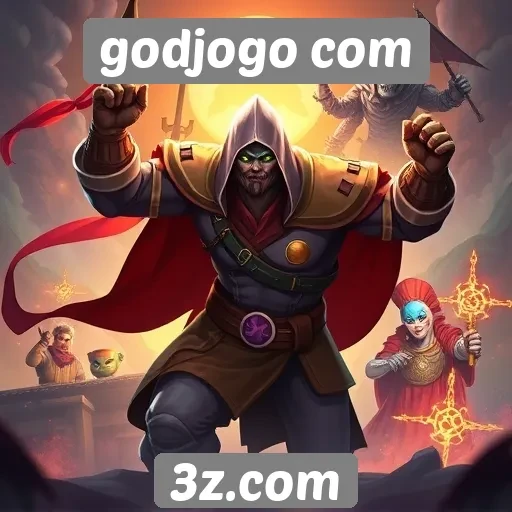 Exploração dos jogos disponíveis em godjogo