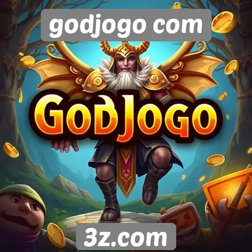 GodJogo com oferece diversidade de jogos online