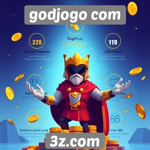 Principais características da plataforma godjogo