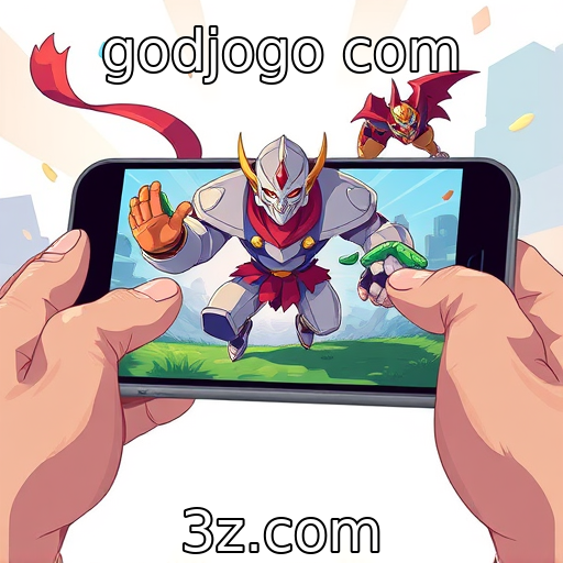 Análise do crescimento do mercado de jogos mobile