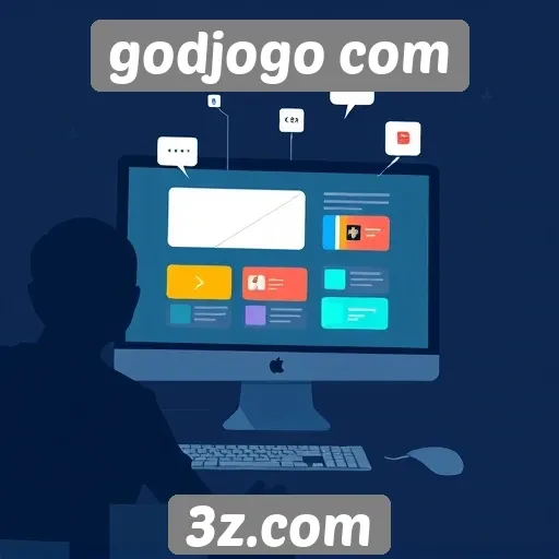 Avaliação da interface do site godjogo com