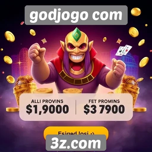 Promoções especiais e eventos do godjogo com